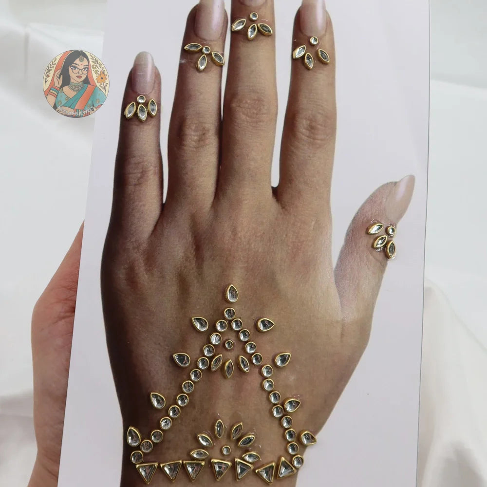 Harjot - Mehndi Stickers