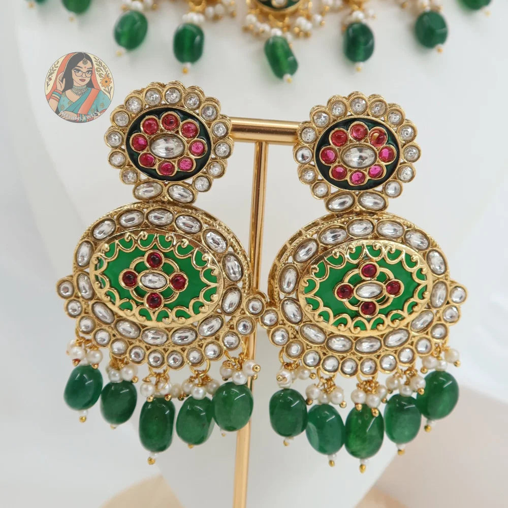 Harleen Bridal Necklace Set