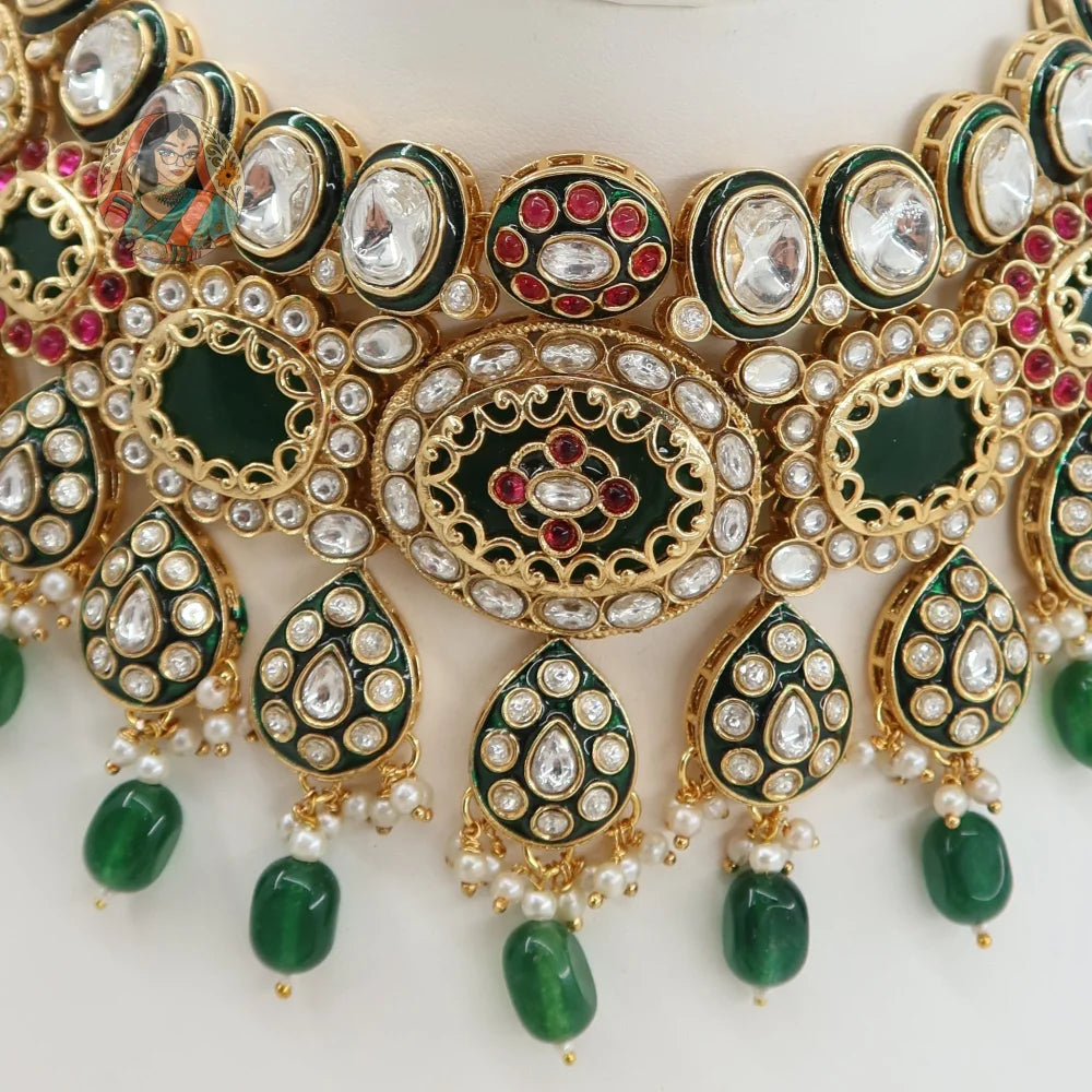 Harleen Bridal Necklace Set