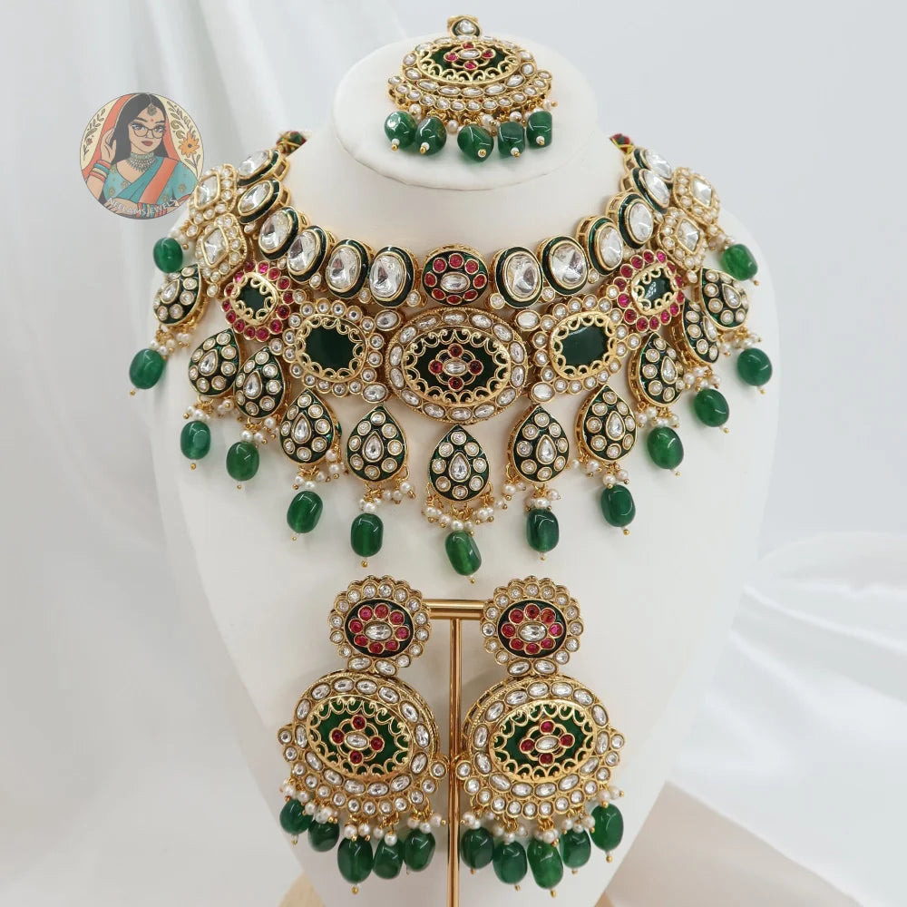Harleen Bridal Necklace Set