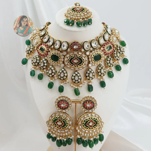 Harleen Bridal Necklace Set