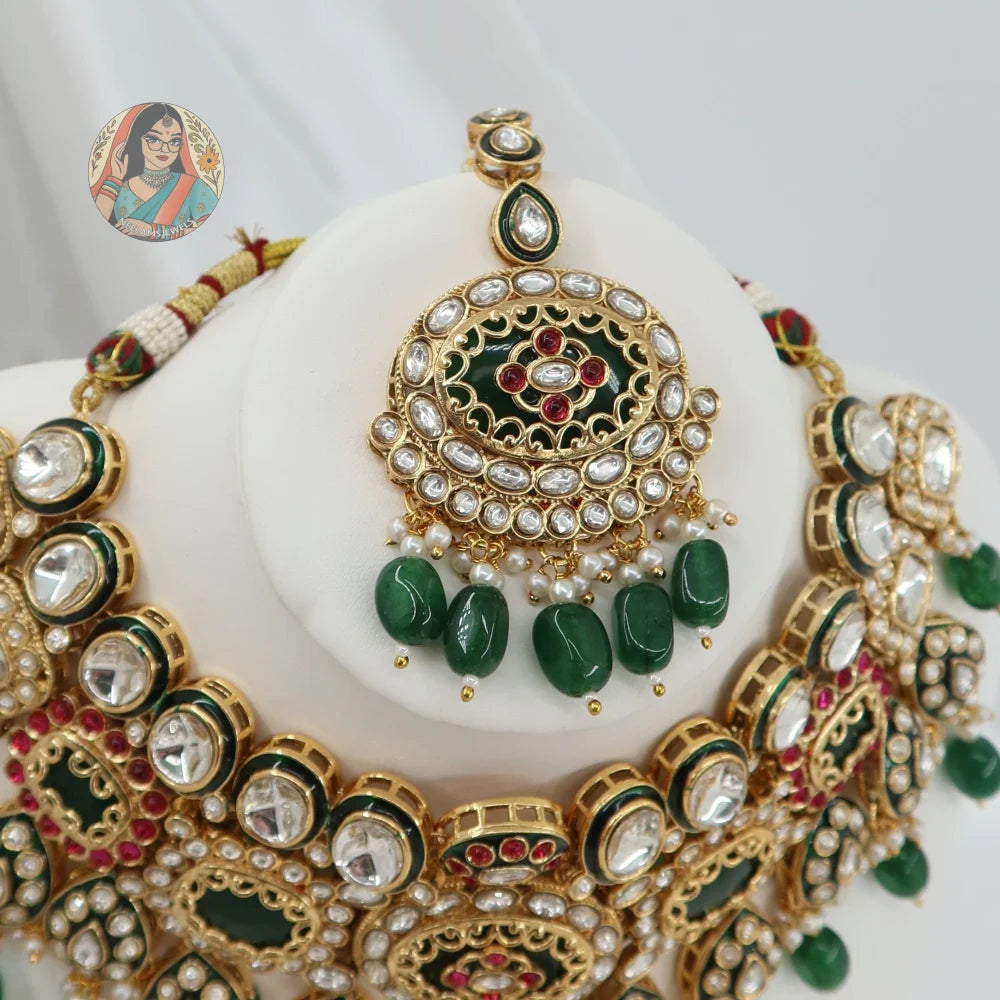 Harleen Bridal Necklace Set
