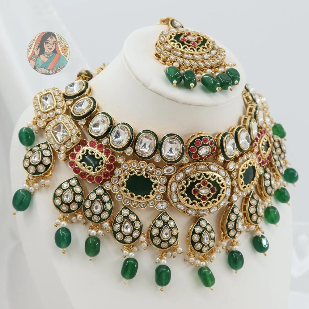 Harleen Bridal Necklace Set