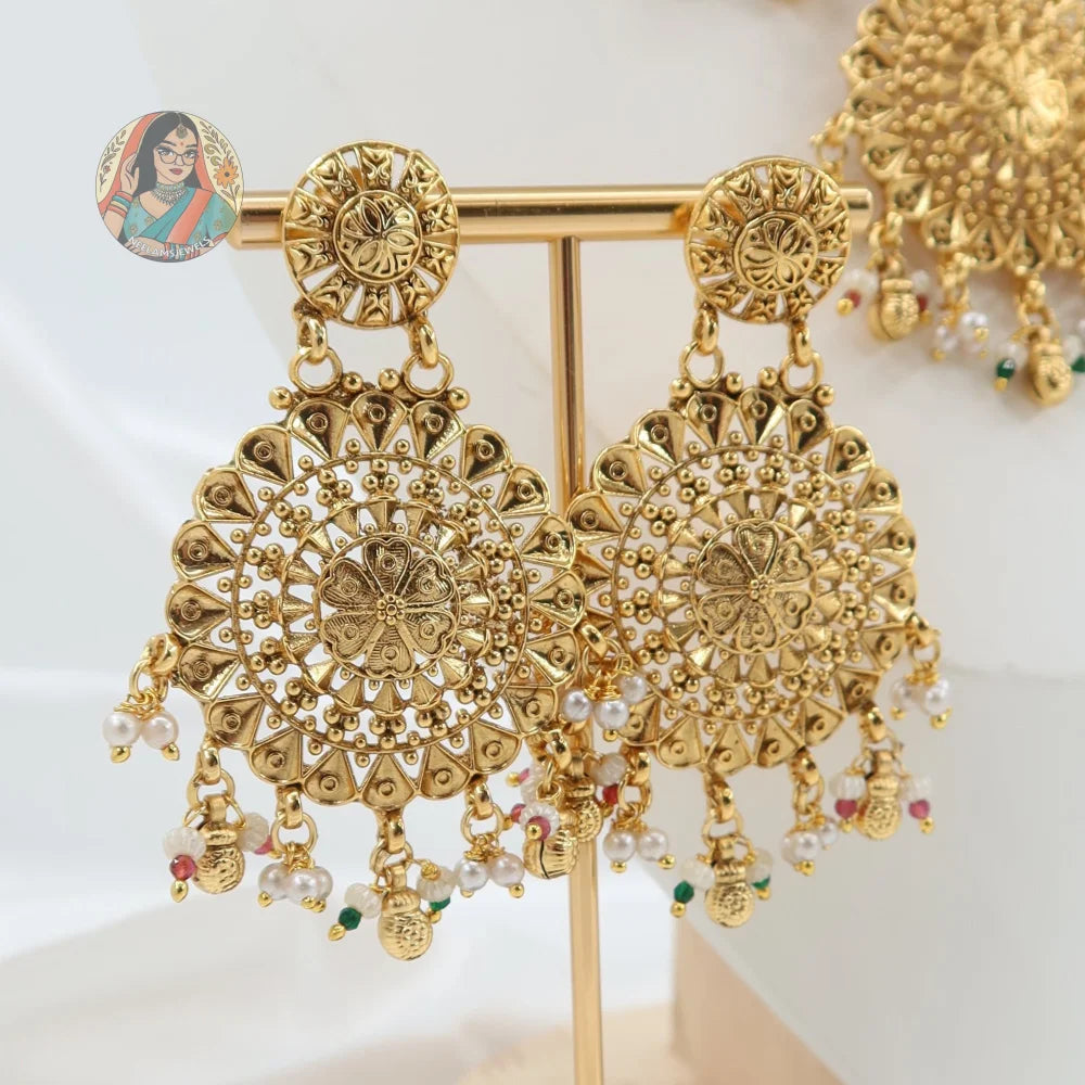 Harman Gold Necklace Set