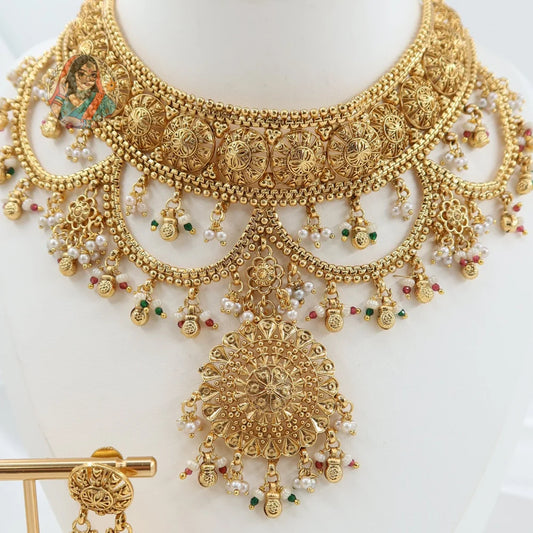 Harman Gold Necklace Set