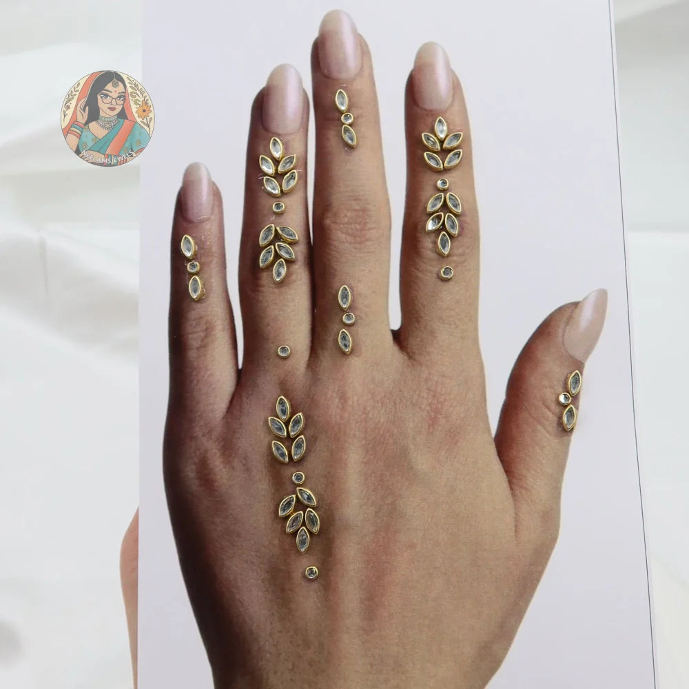 Harnam - Mehndi Stickers