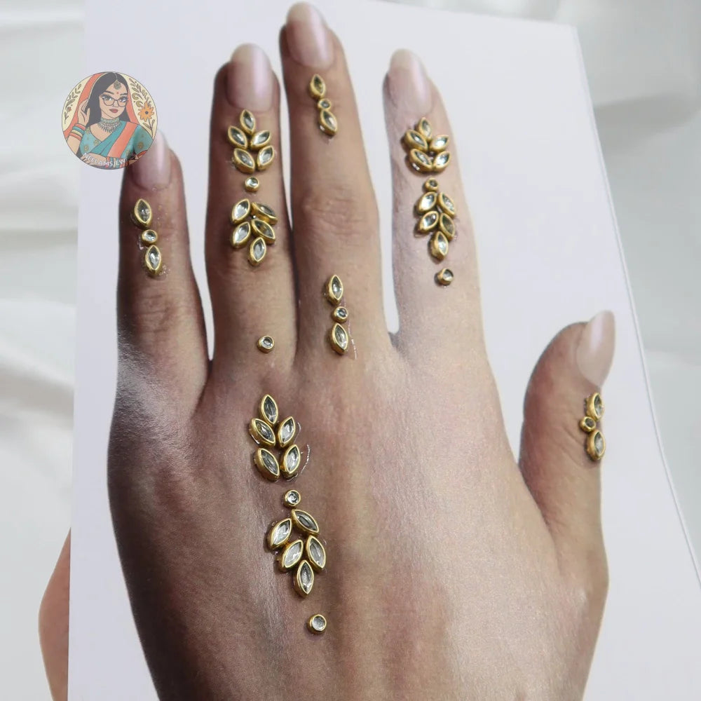 Harnam - Mehndi Stickers