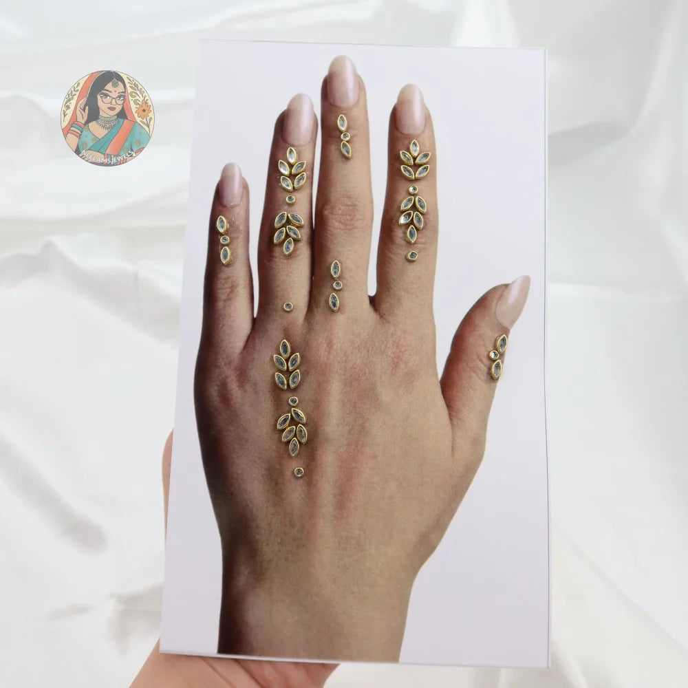 Harnam - Mehndi Stickers