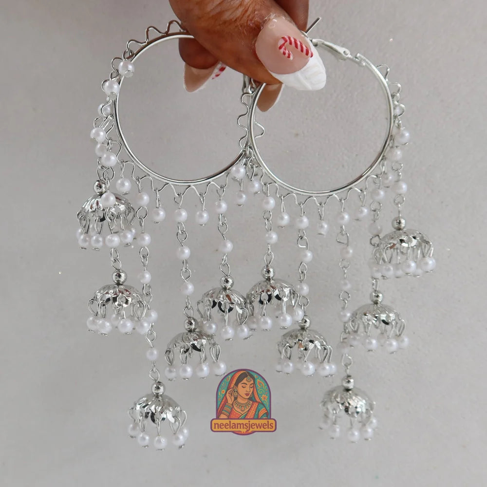 Harpreet Oversized Jhumke