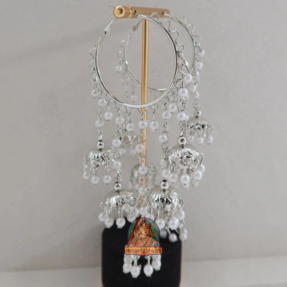 Harpreet Oversized Jhumke