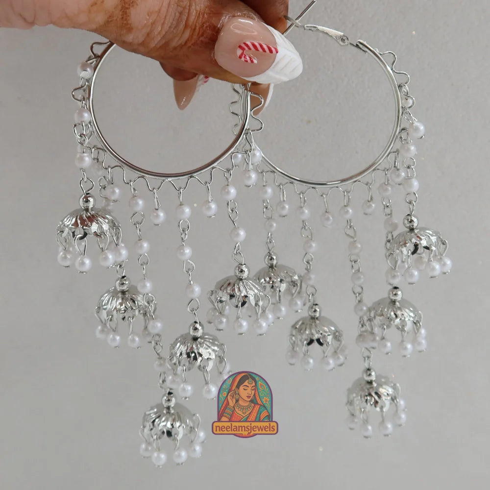 Harpreet Oversized Jhumke