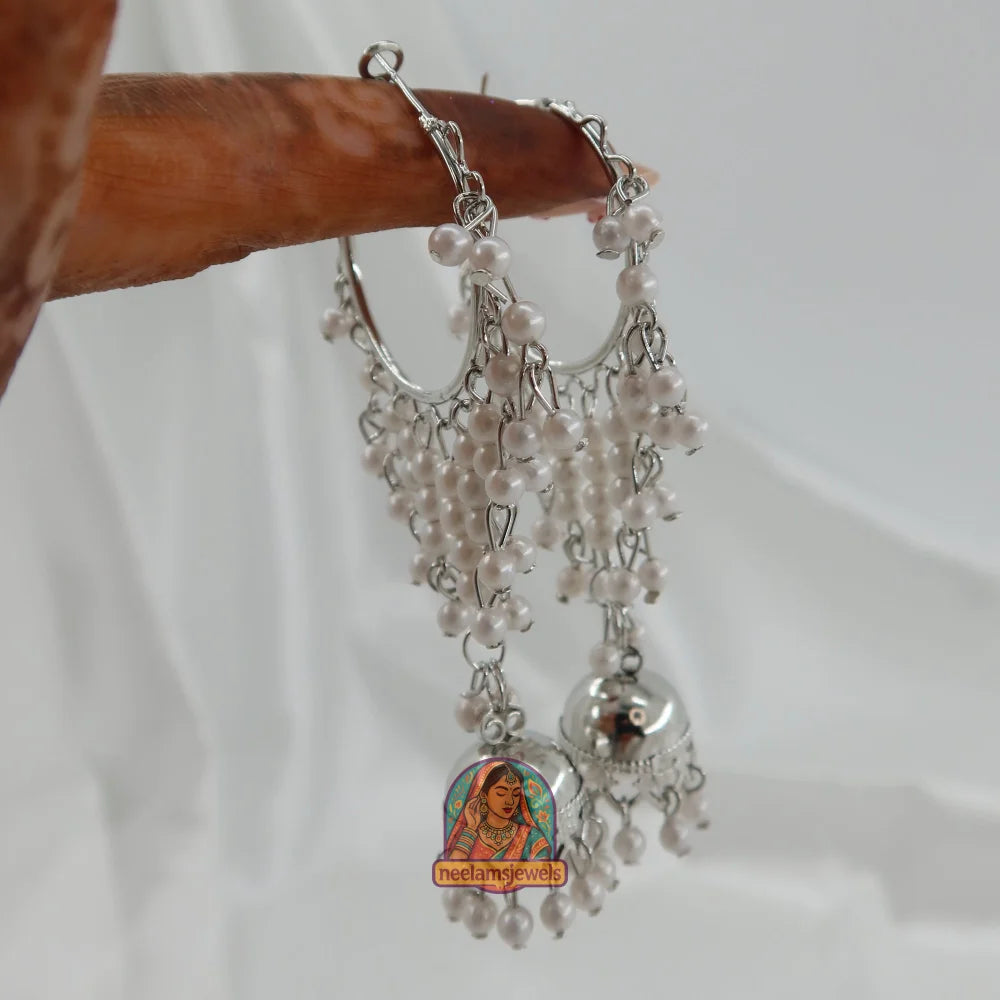 Harpreet Oversized Jhumke