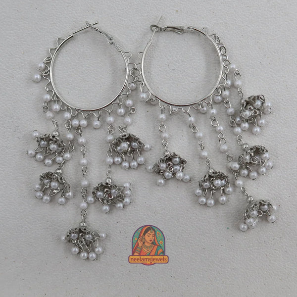 Harpreet Oversized Jhumke