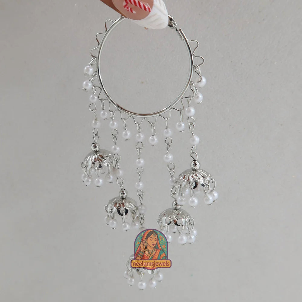 Harpreet Oversized Jhumke