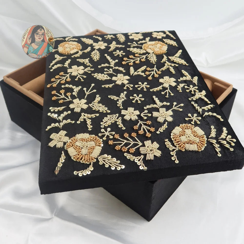 Heer Bangle Organizer - Black