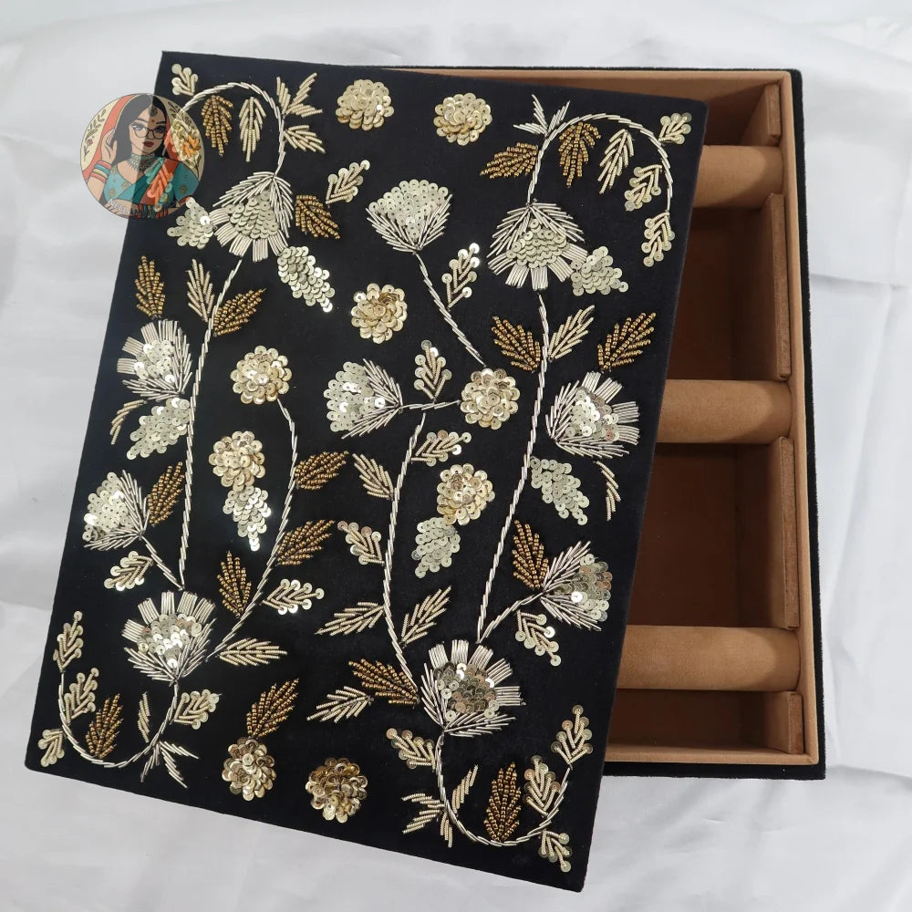 Heer Bangle Organizer - Black