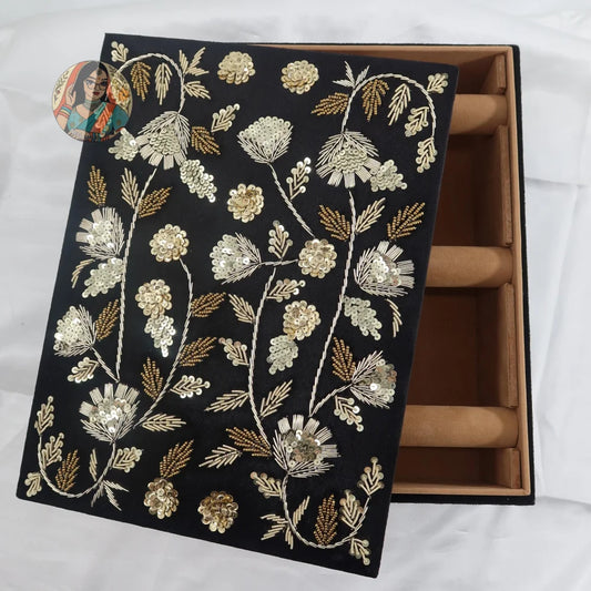 Heer Bangle Organizer - Black