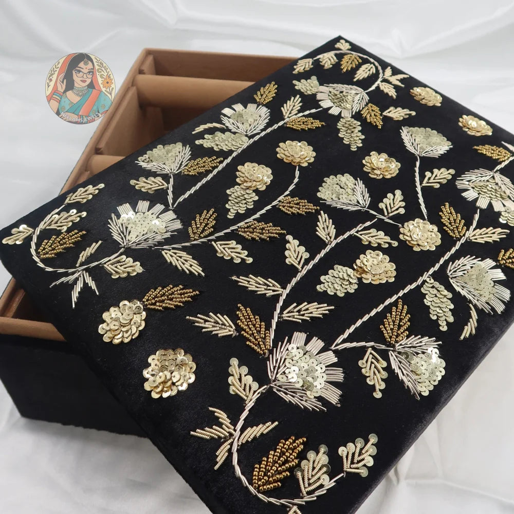 Heer Bangle Organizer - Black