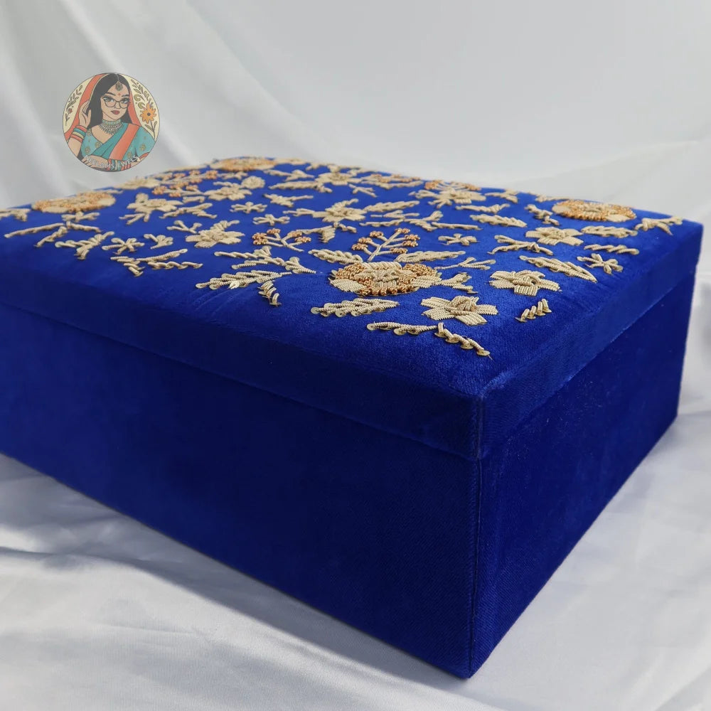 Heer Bangle Organizer - Blue