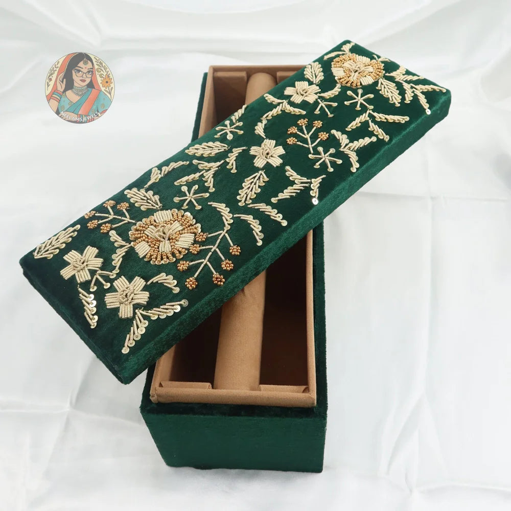 Heer Bangle Organizer - Green - 1