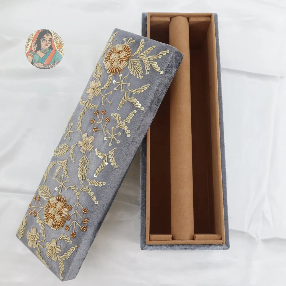 Heer Bangle Organizer - Grey