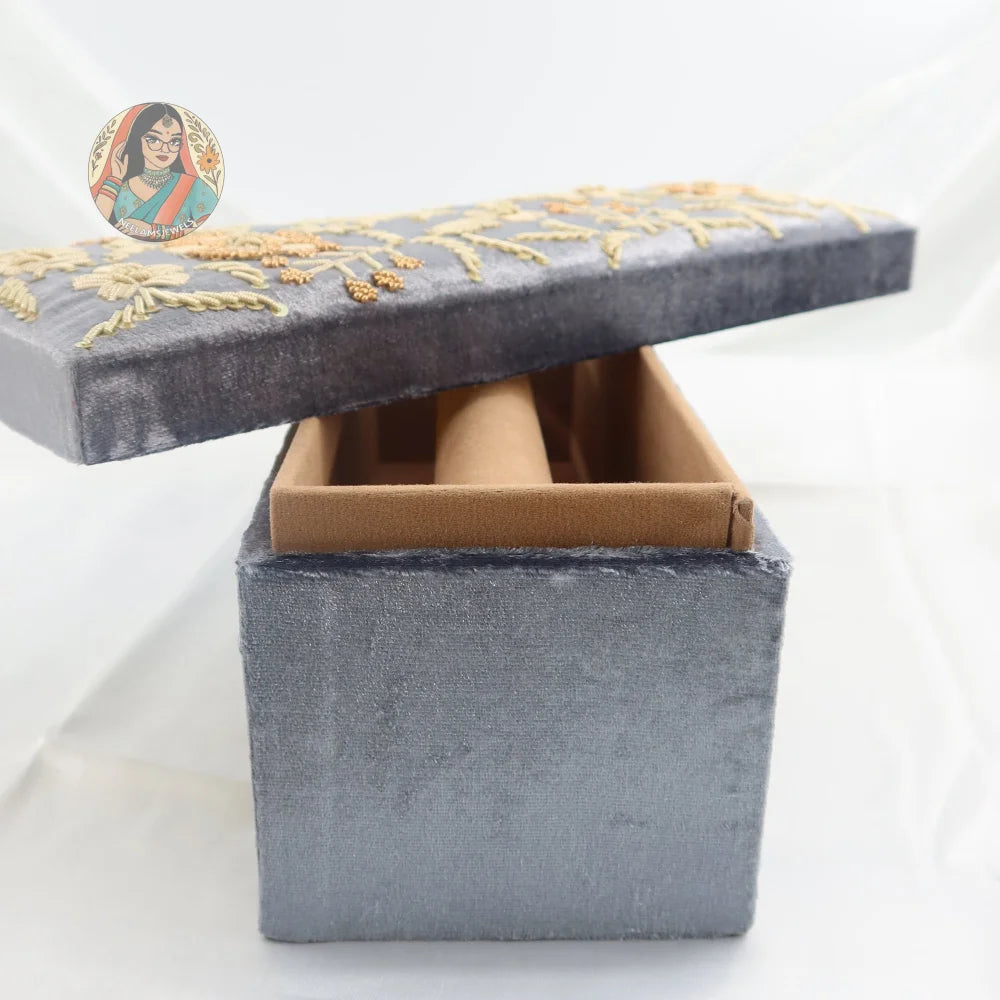 Heer Bangle Organizer - Grey