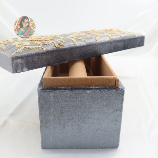 Heer Bangle Organizer - Grey