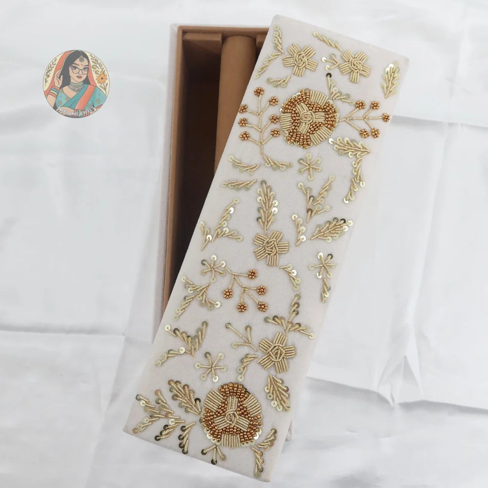 Heer Bangle Organizer - White