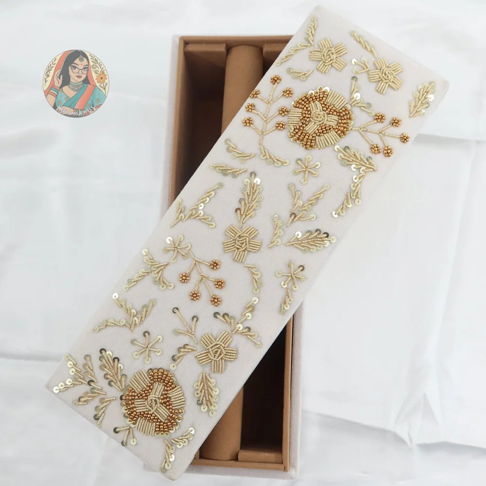 Heer Bangle Organizer - White
