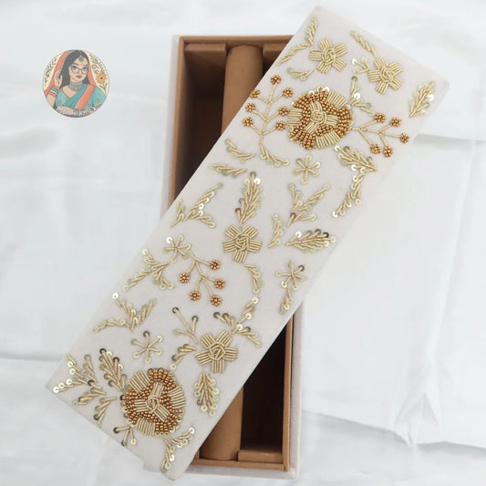 Heer Bangle Organizer - White