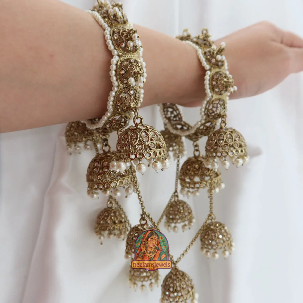 HeerJhoom - Bridal Connected Bangle