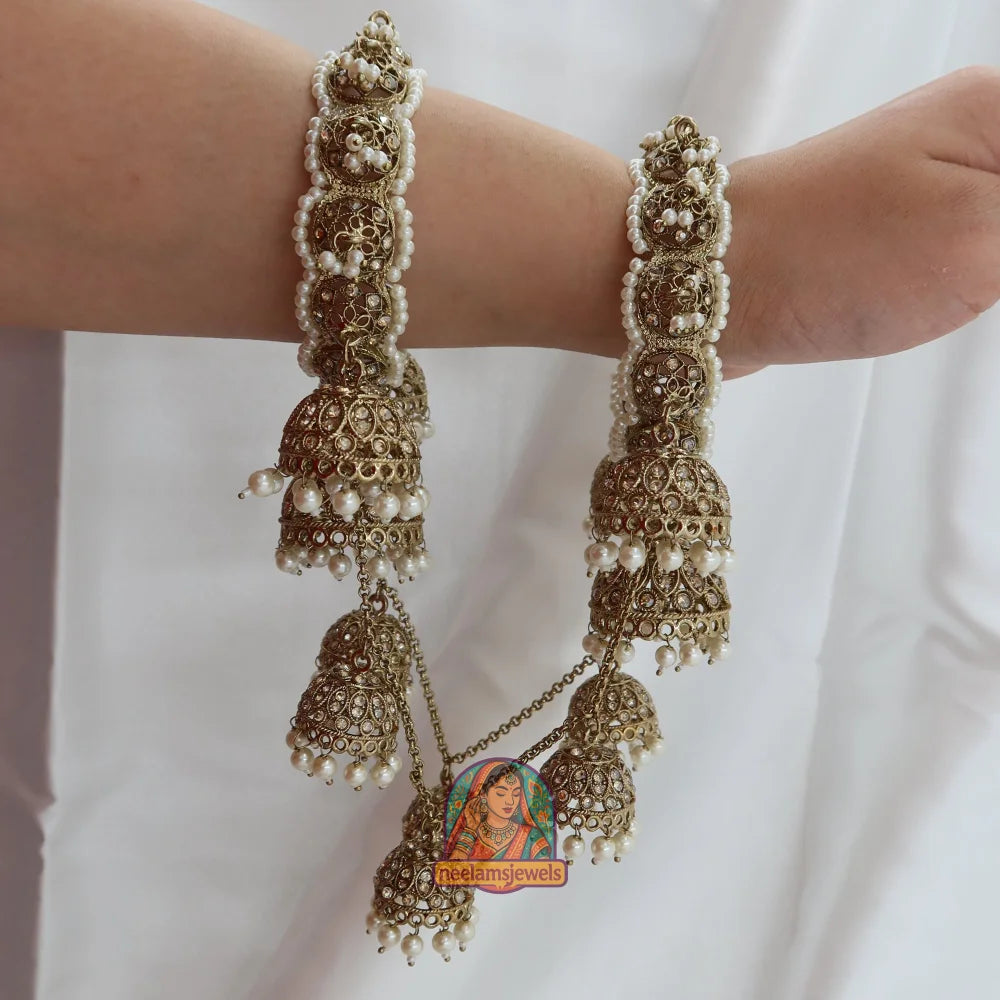 HeerJhoom - Bridal Connected Bangle