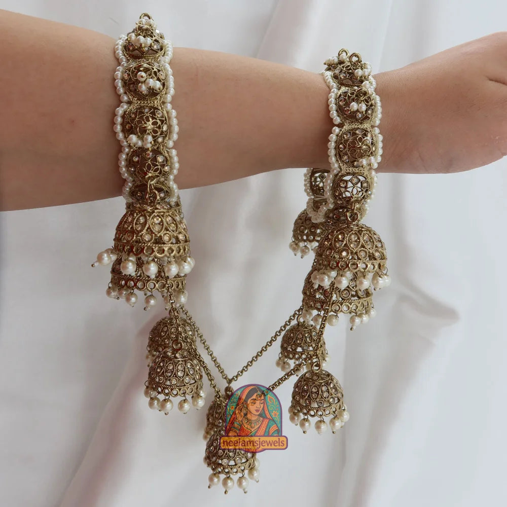 HeerJhoom - Bridal Connected Bangle