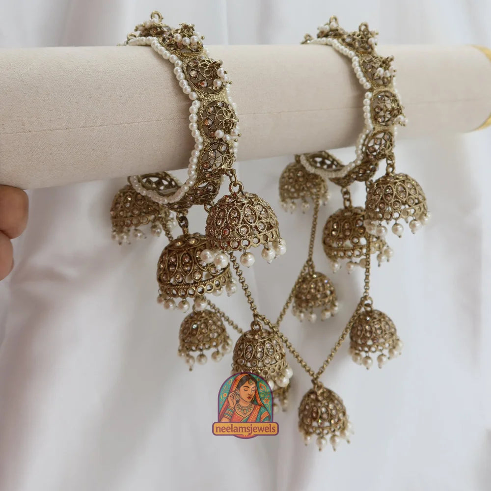 HeerJhoom - Bridal Connected Bangle