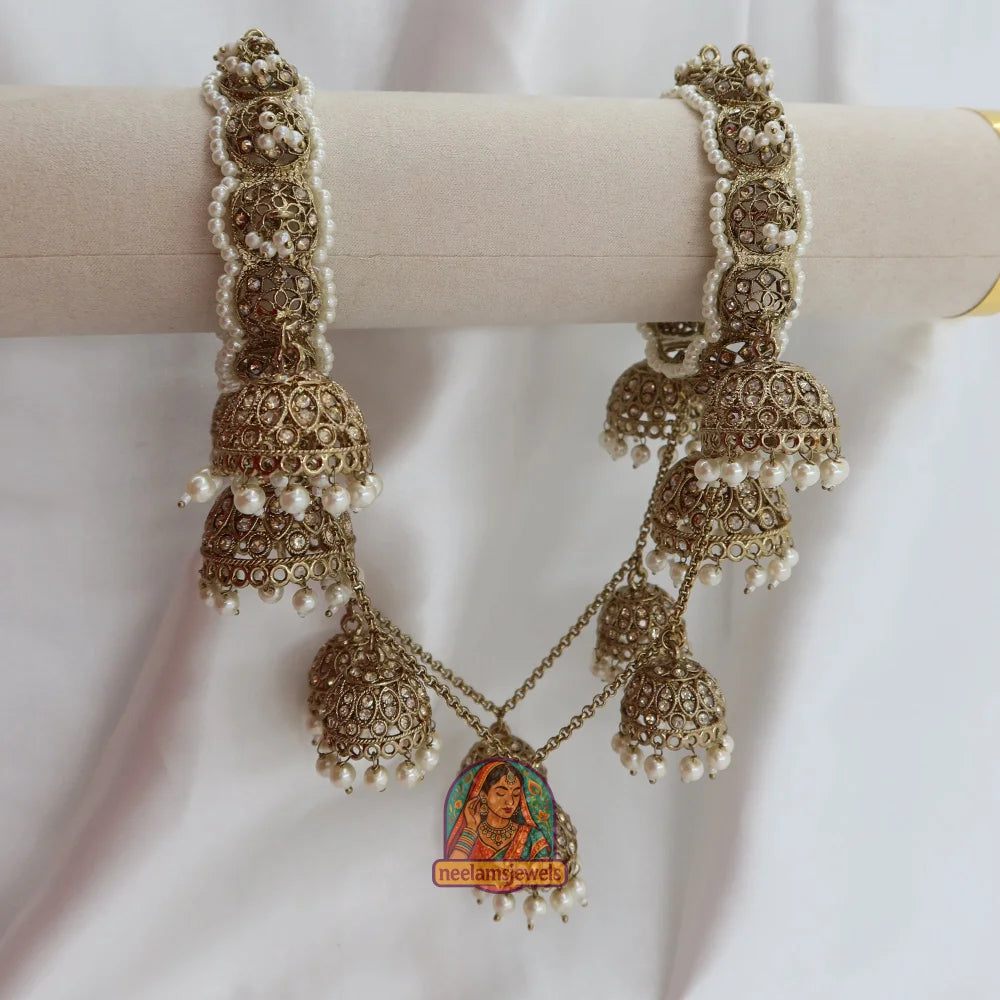 HeerJhoom - Bridal Connected Bangle