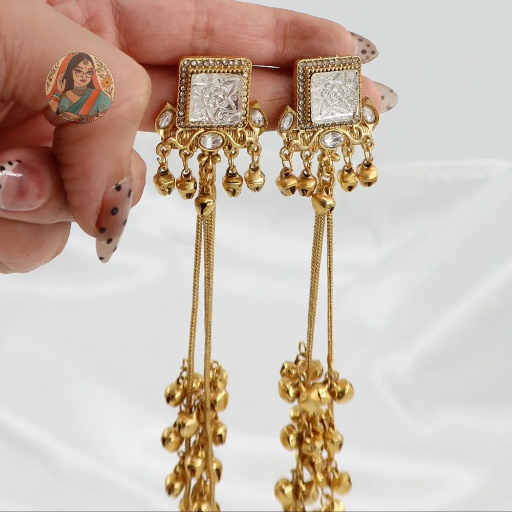 Hema Kashmiri Earrings