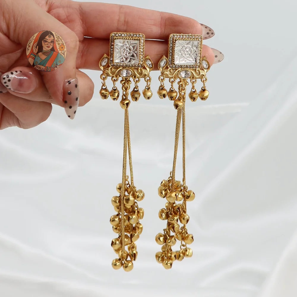 Hema Kashmiri Earrings
