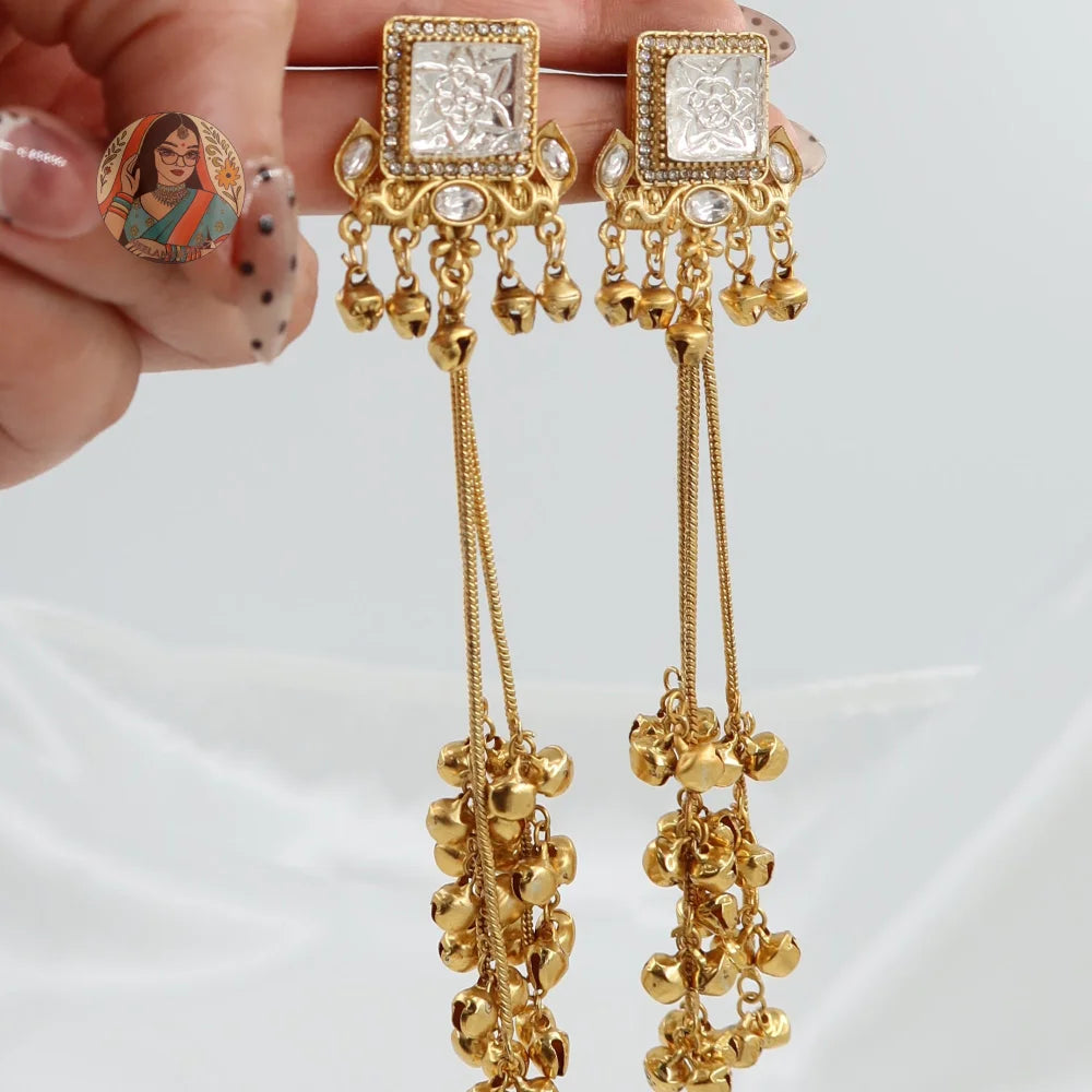 Hema Kashmiri Earrings