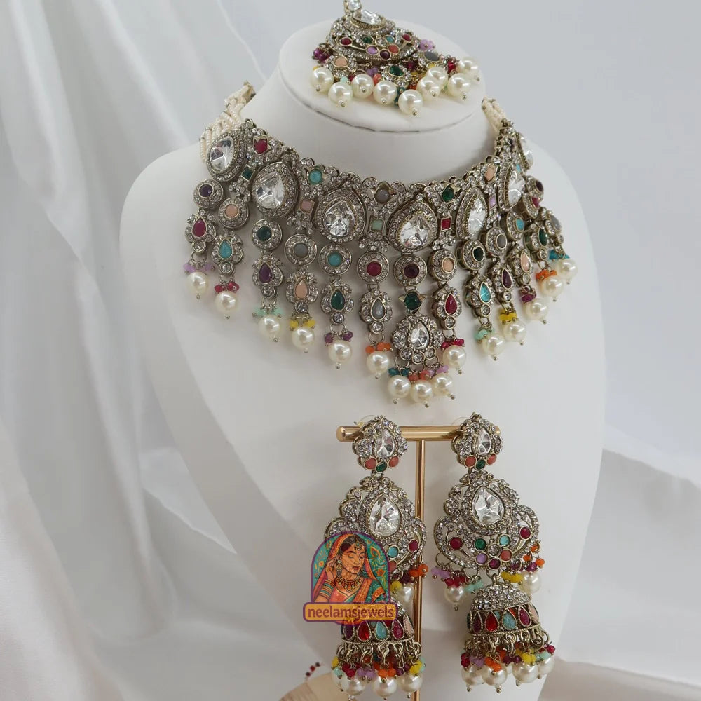 Inara Necklace Set (Multi)