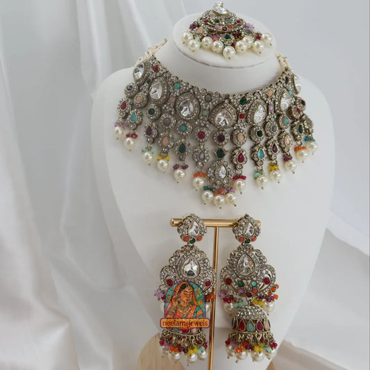 Inara Necklace Set (Multi)