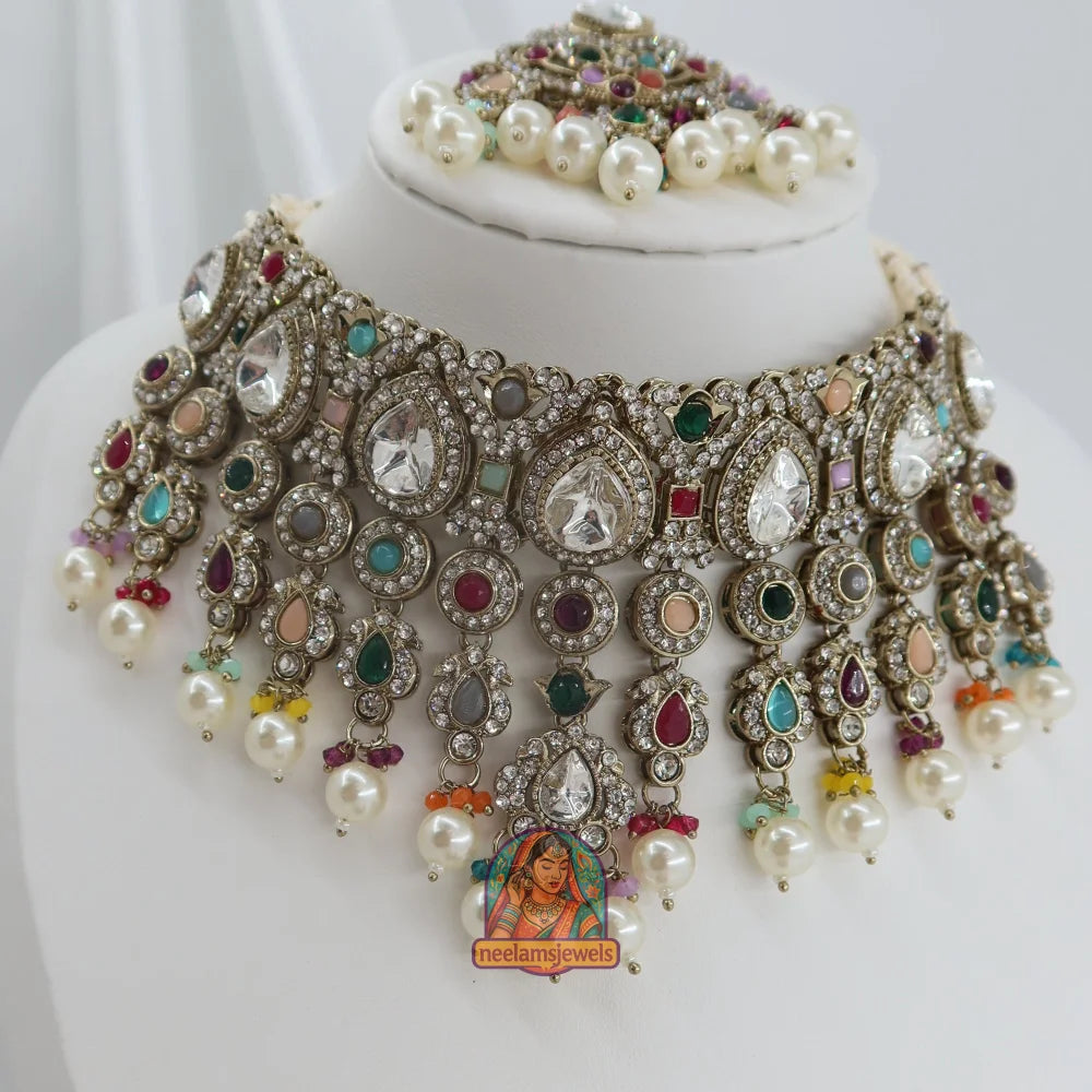 Inara Necklace Set (Multi)