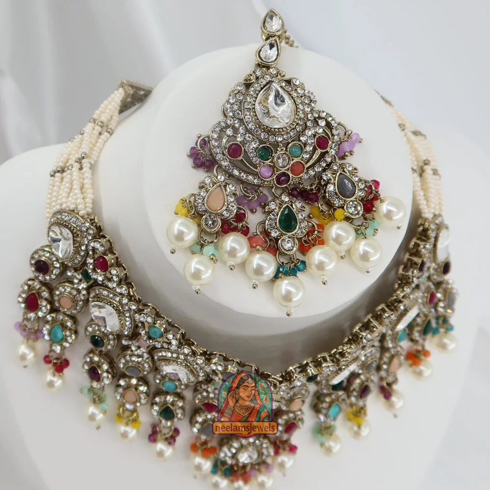 Inara Necklace Set (Multi)