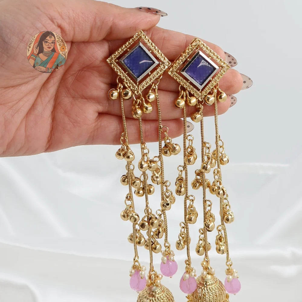 Indu Kashmiri Earrings