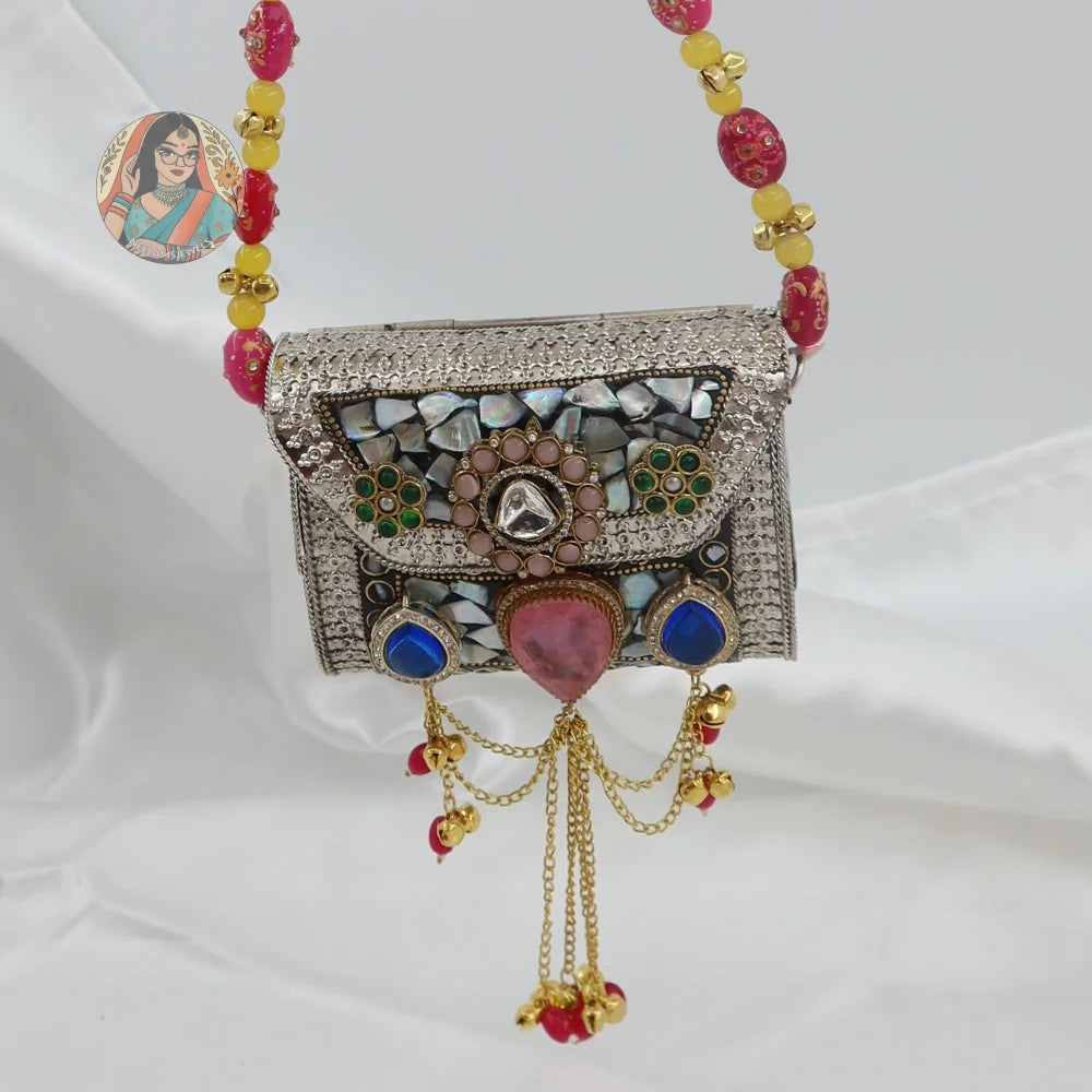 Ishani - Metal Handbag