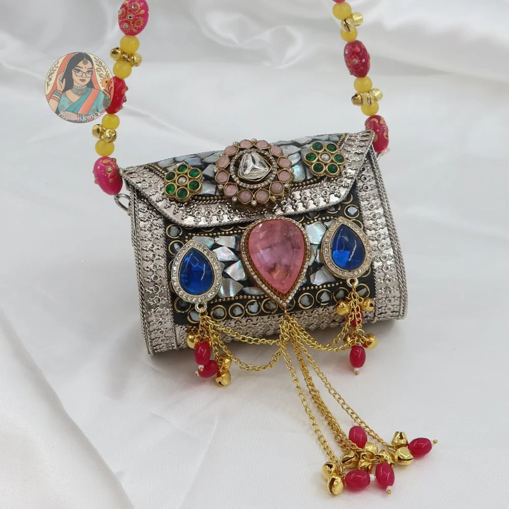 Ishani - Metal Handbag