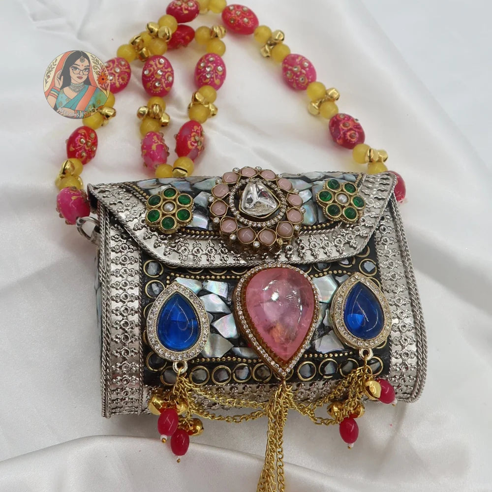 Ishani - Metal Handbag