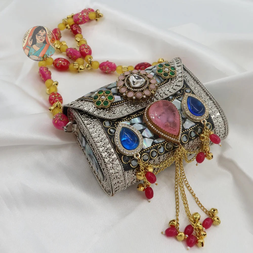 Ishani - Metal Handbag