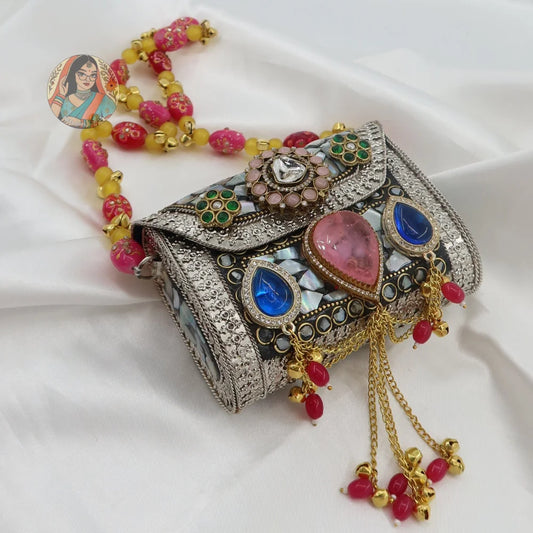 Ishani - Metal Handbag