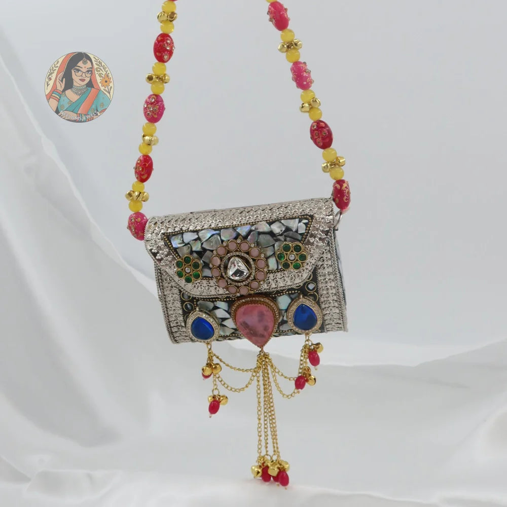 Ishani - Metal Handbag