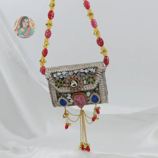 Ishani - Metal Handbag